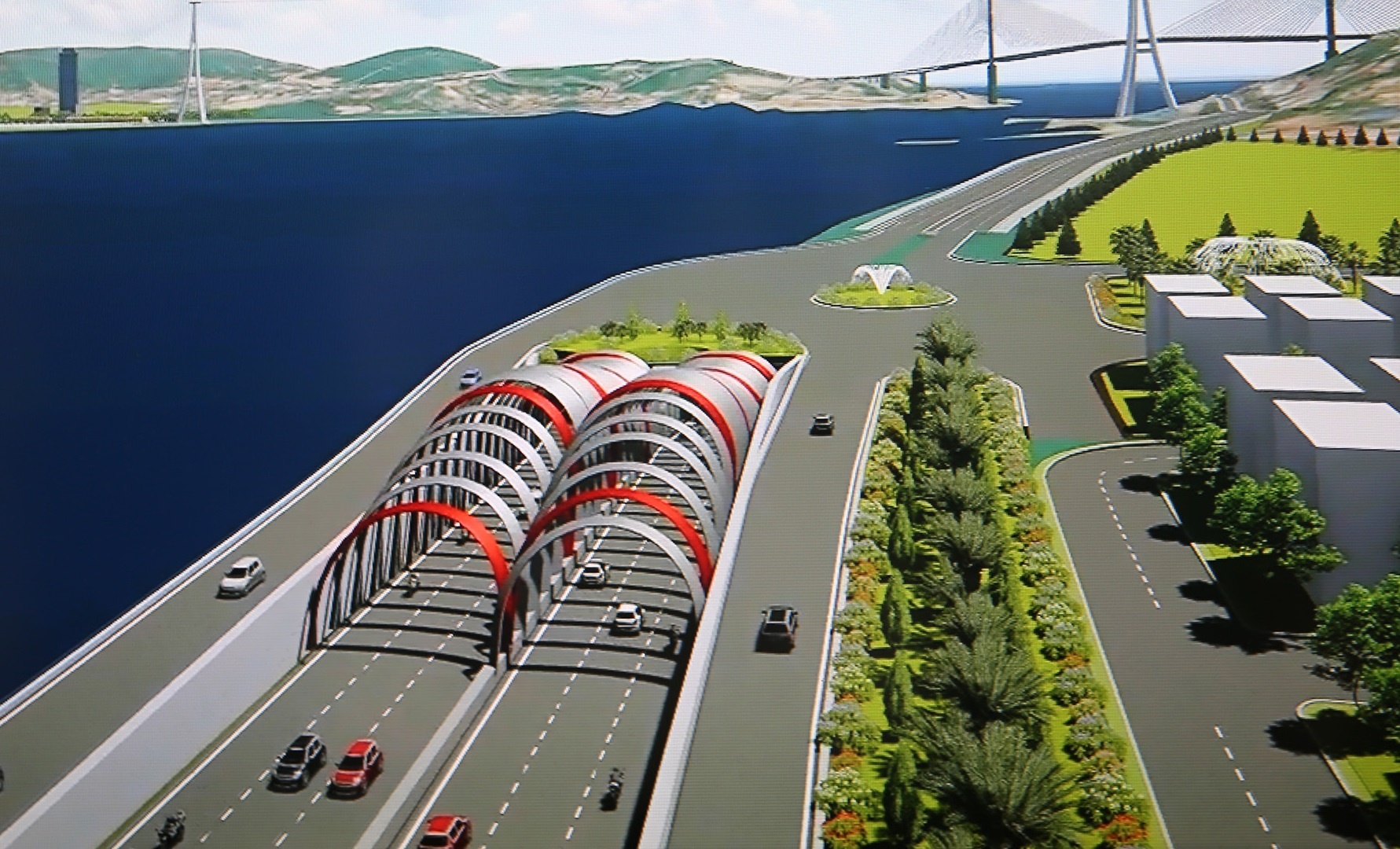 Dong y cho Quang Ninh lam ham duoi bien o Ha Long hinh anh