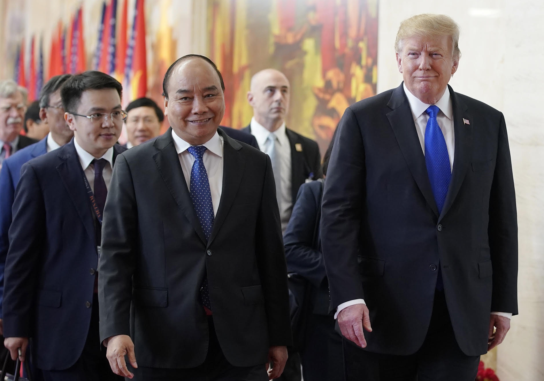 Hoi nghi Thuong dinh My - Trieu anh 8