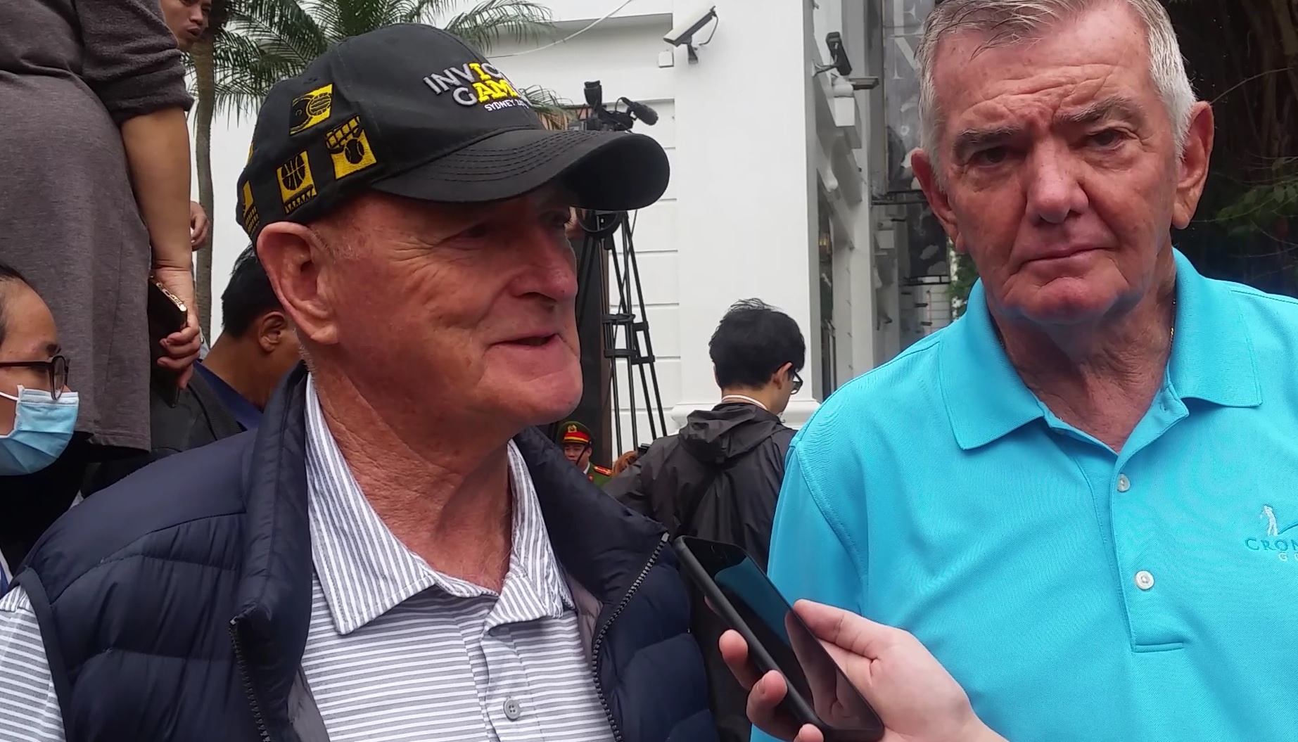 'Chung toi mong ong Kim thoai mai hon voi the gioi' hinh anh