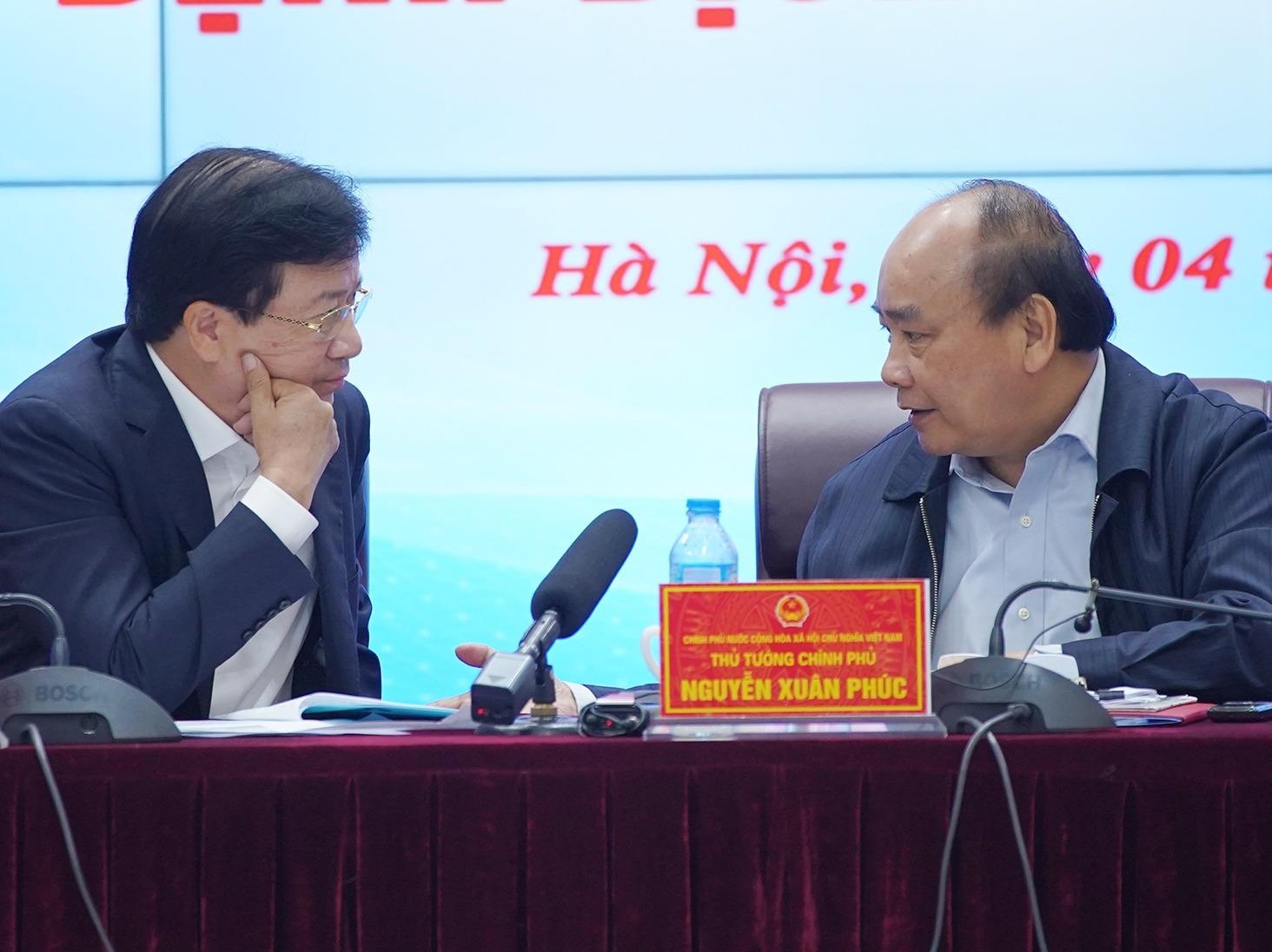 Thu tuong dong y tang muc ho tro lon nhiem dich ta lon chau Phi hinh anh