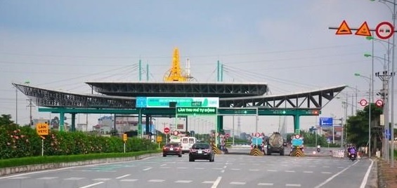 Thu phi tro lai tram BOT My Loc voi gia ve giam 25-50% hinh anh