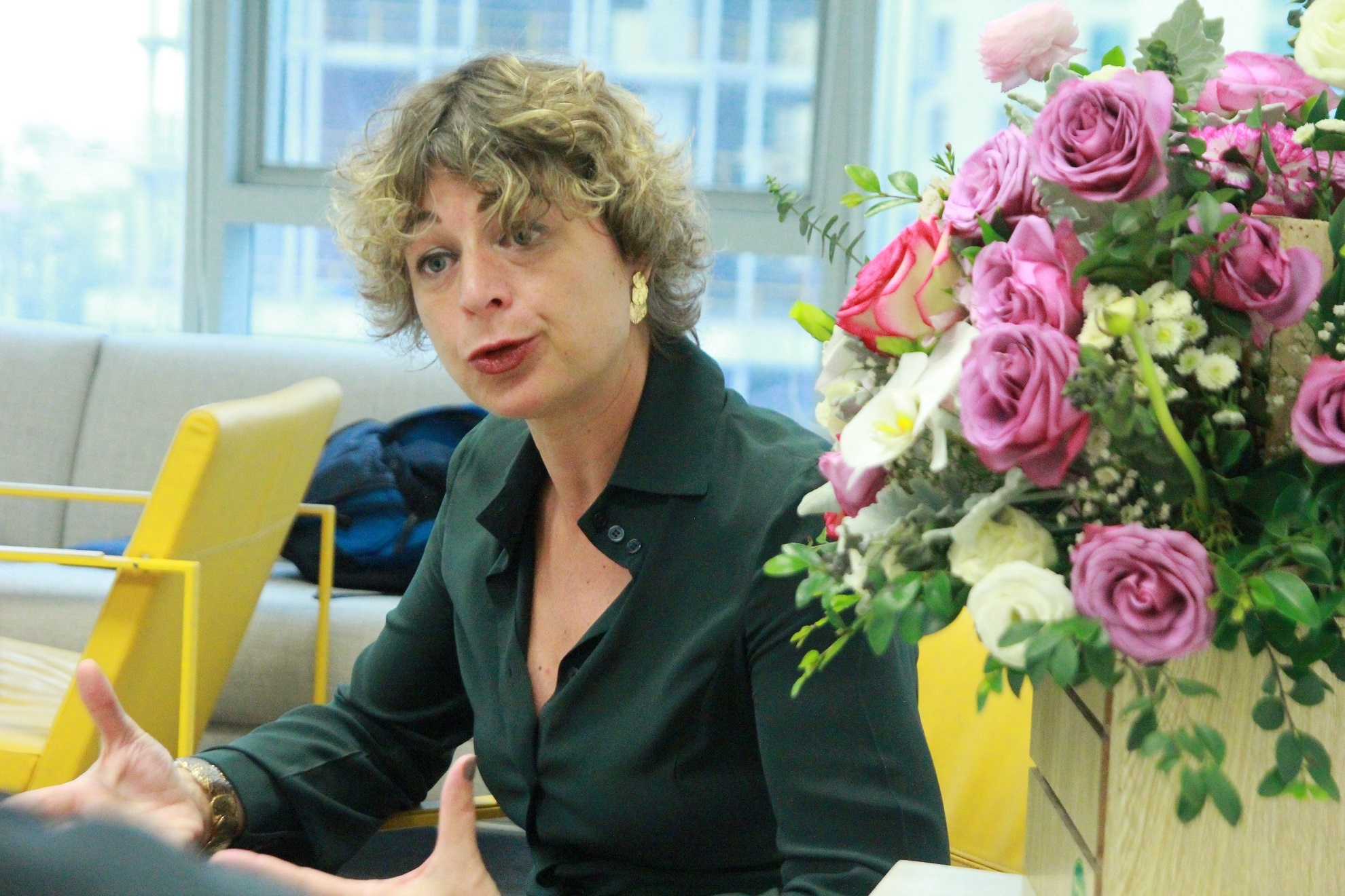 'Khong phai phu nu o quoc gia nao cung duoc ton trong' hinh anh