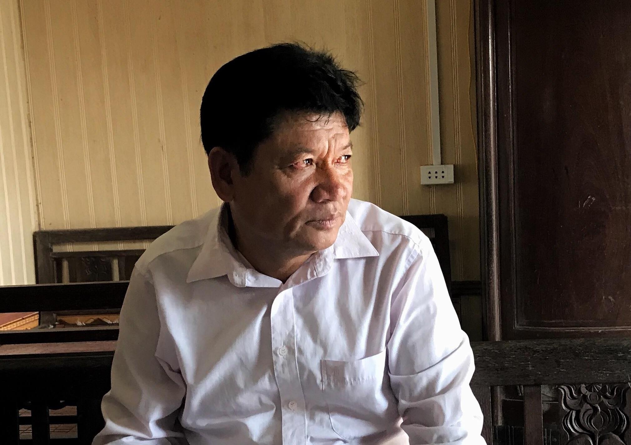 Bo cua Doan Thi Huong: 'Toi tin con gai minh se duoc tu do' hinh anh