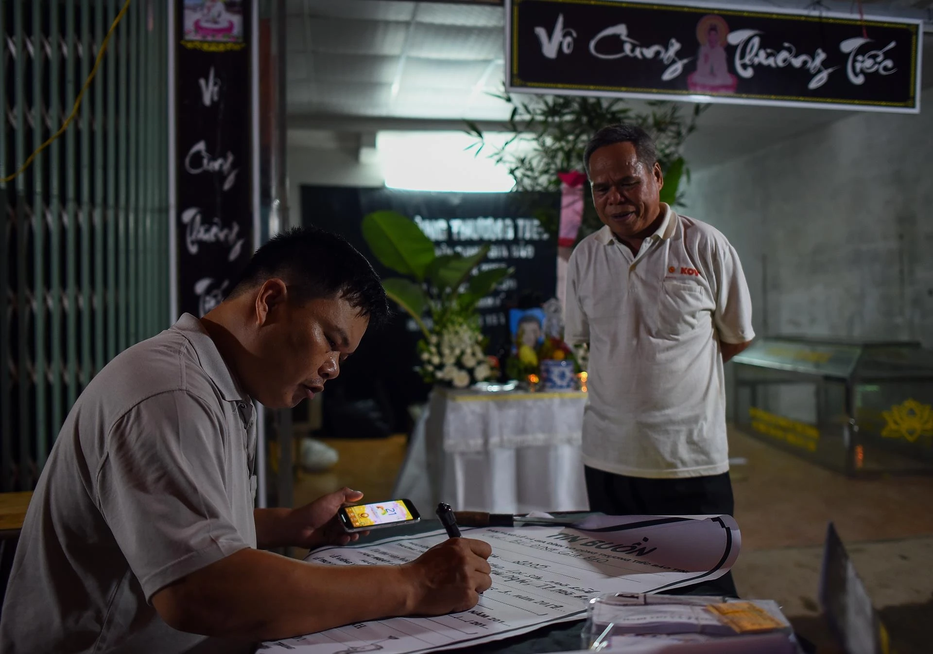 8 hoc sinh duoi nuoc o Hoa Binh anh 1