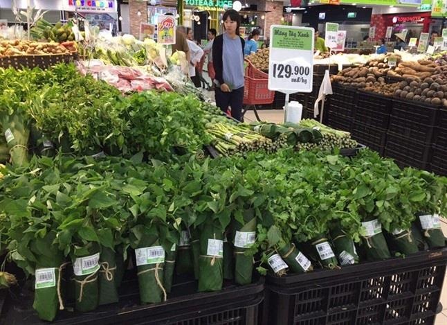 Thu tuong bieu duong cac sieu thi khong dung tui nylon dung thuc pham hinh anh