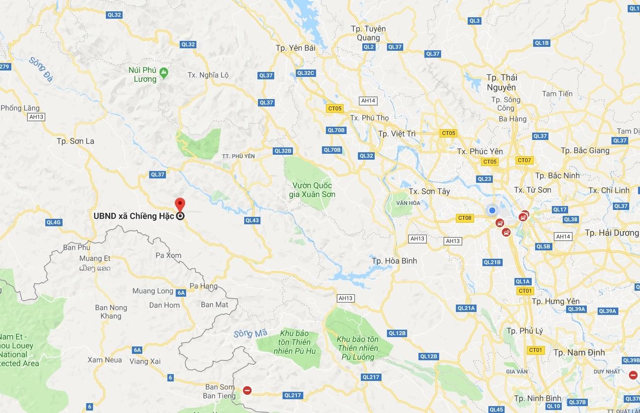 be trai bi cho can chet anh 1