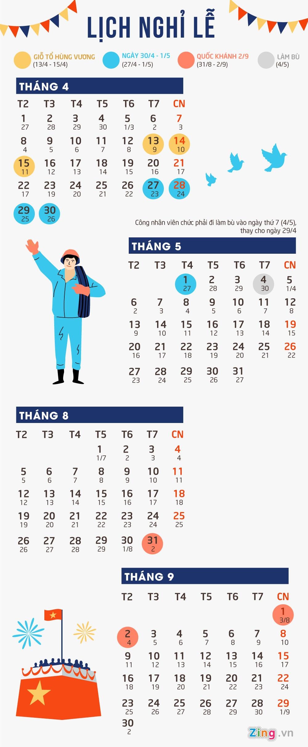 lich nghi le nam 2019 anh 1