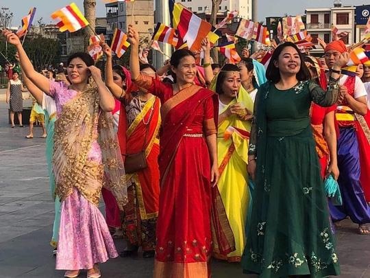 Giao hoi Quang Ninh noi ve viec ba Pham Thi Yen co mat o dai le Vesak hinh anh