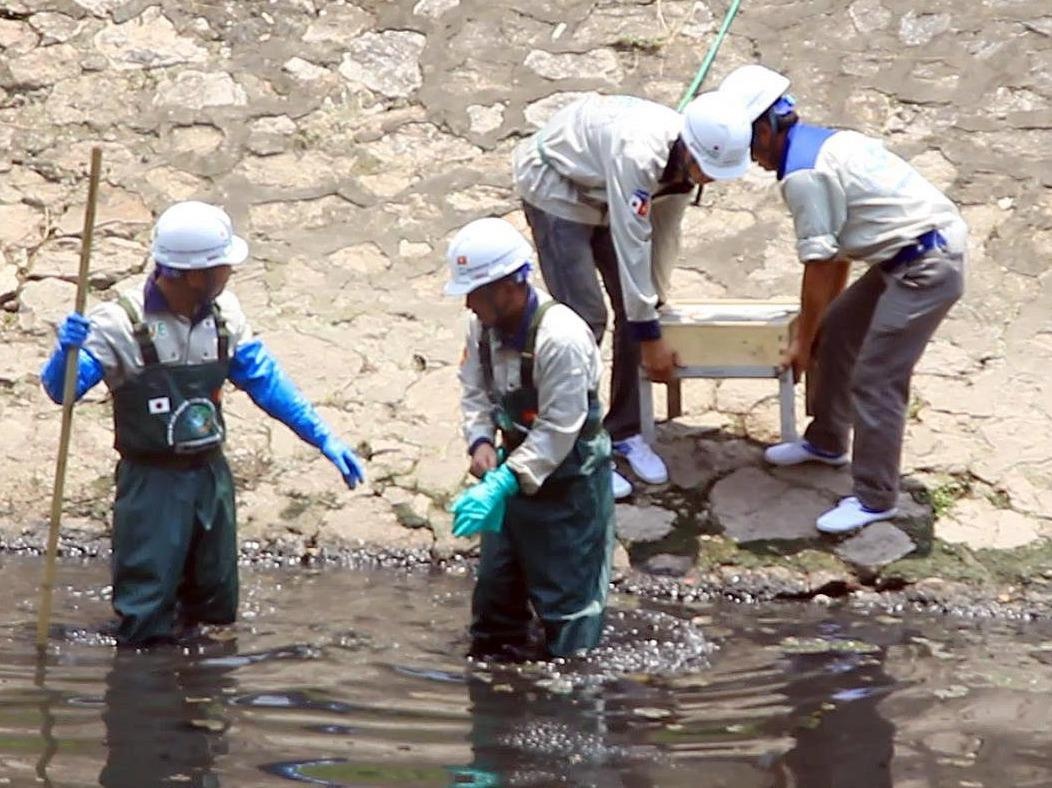 Nguoi dan noi ve cong nghe lam sach song To Lich sau 3 ngay thu nghiem hinh anh