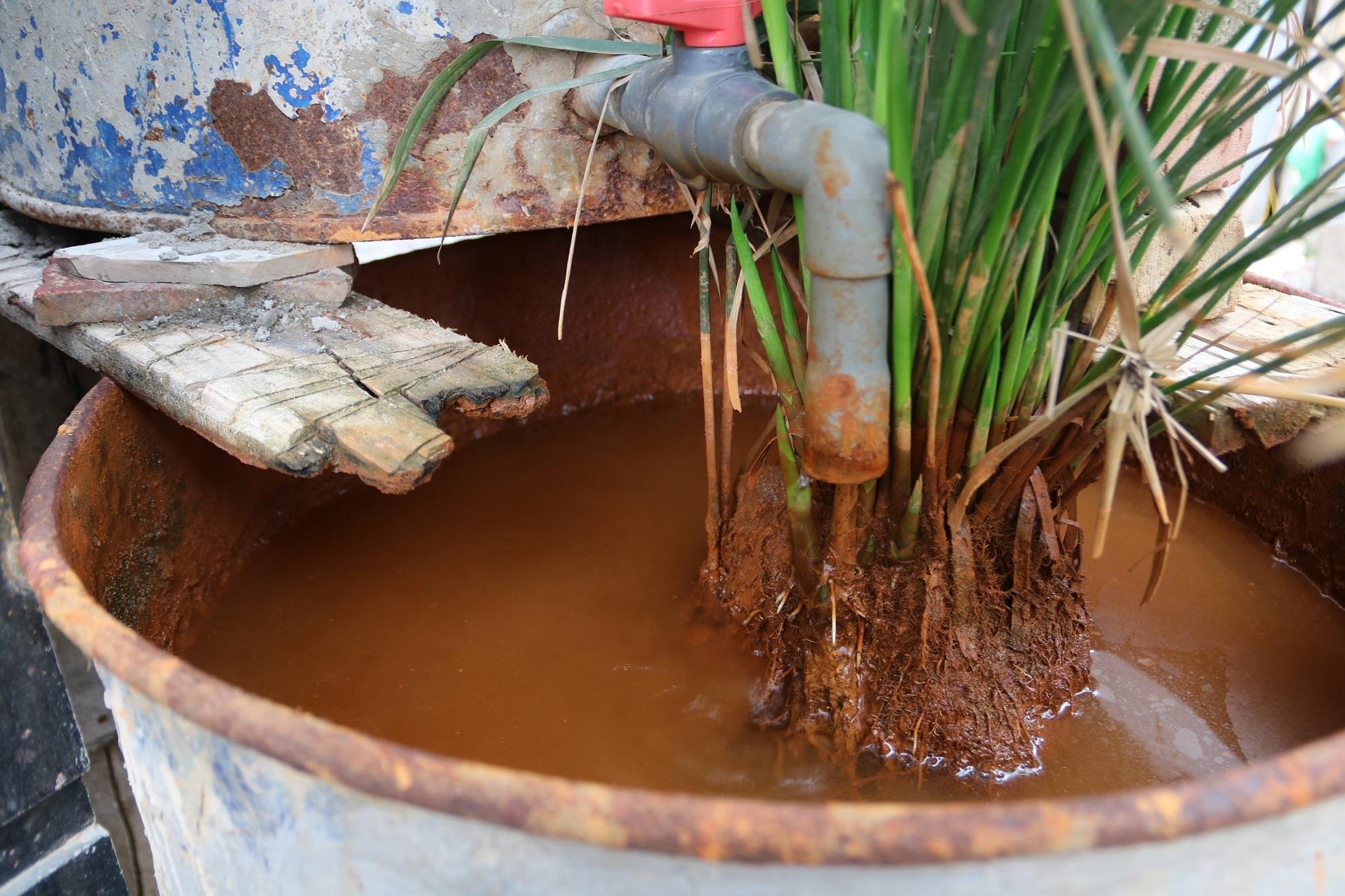 Nguoi Ha Noi song kho so do thieu dien, nuoc suot nhieu nam hinh anh