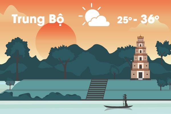 Thoi tiet ngay 31/5: Ha Noi mua dong ca ngay, mien Trung nang nong hinh anh