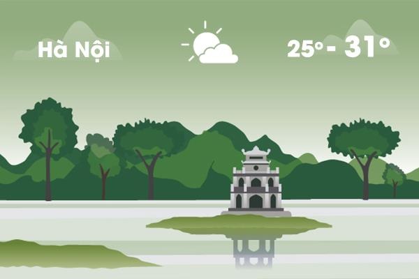 Thoi tiet ngay 2/6: Ha Noi kho rao, mien Nam nang nong hinh anh