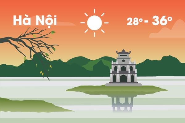 Thoi tiet ngay 5/6: Mien Bac nang nong dien rong, mien Nam mua rao hinh anh