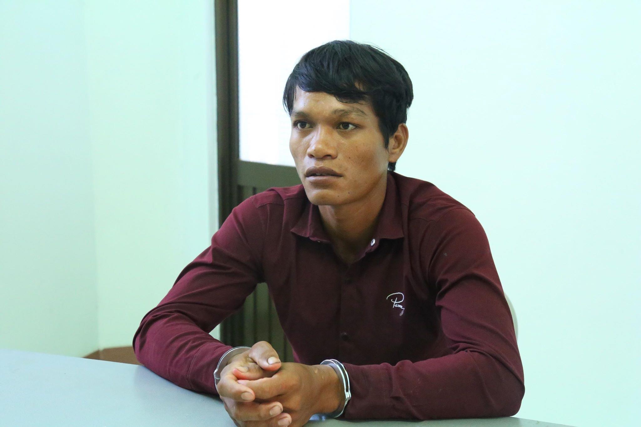 Bat nghi pham giet nguoi, cuop vang cua chu nha tro 79 tuoi hinh anh