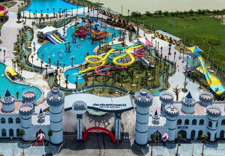 Cong vien Thanh Ha bi phat 20 trieu sau vu be trai duoi nuoc hinh anh