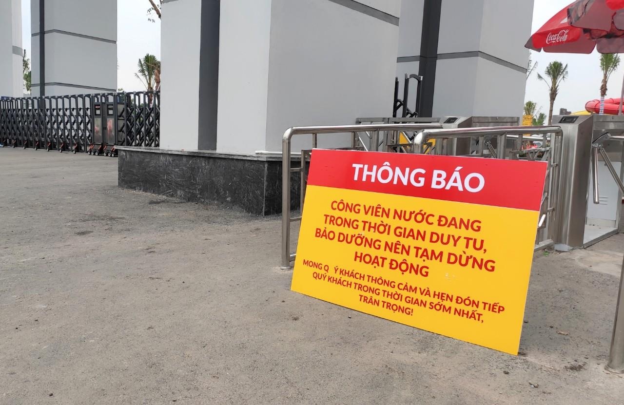 cong vien nuoc Thanh Ha bi phat 20 trieu dong anh 1