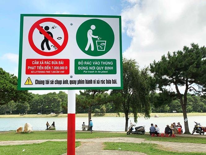 ghi hinh phat nguoi viec xa rac anh 1