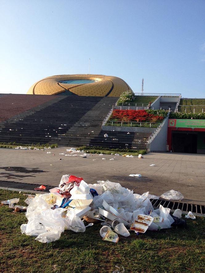 ghi hinh phat nguoi viec xa rac anh 2