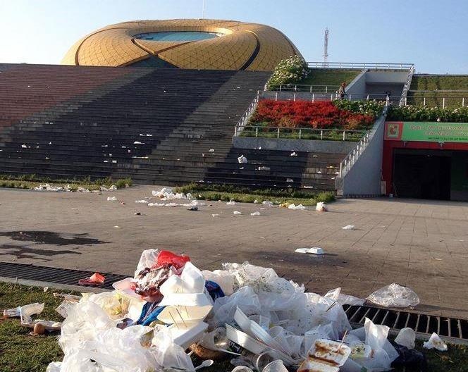 Da Lat ghi hinh phat nguoi den 7 trieu dong hanh vi xa rac hinh anh