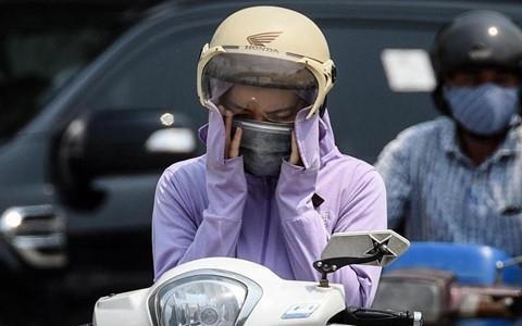 Bac Bo va Trung Bo tiep tuc dot nang nong keo dai suot ca tuan hinh anh