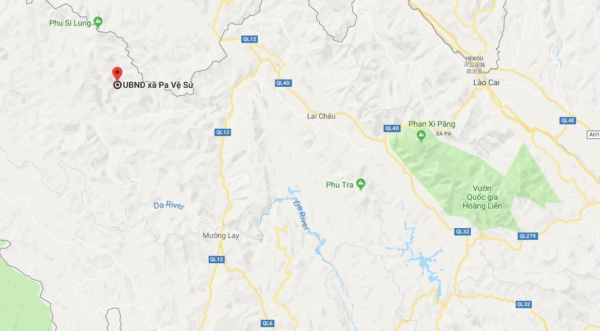 lu quet tai Lai Chau anh 2