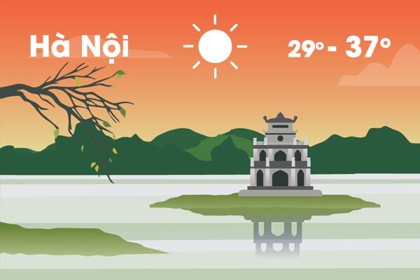 Thoi tiet ngay 26/6: Ha Noi nang nong tro lai, Sai Gon mua rao hinh anh