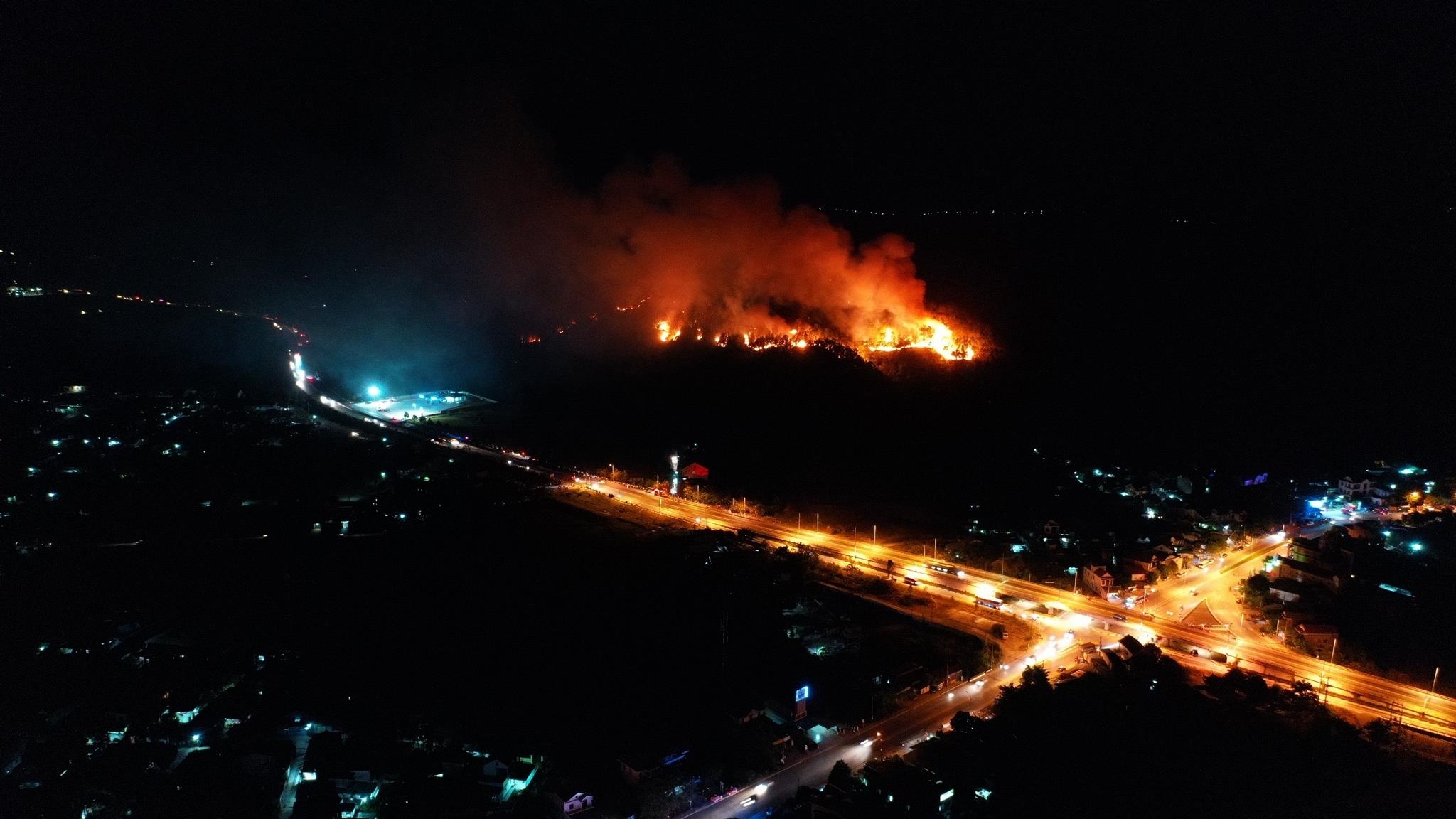 chay rung o Ha Tinh anh 6