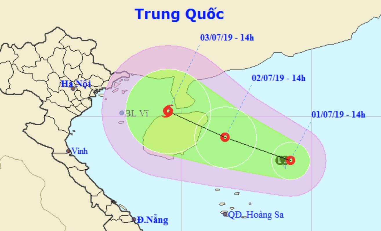 Mien Bac co the don bao trong 2 ngay toi hinh anh