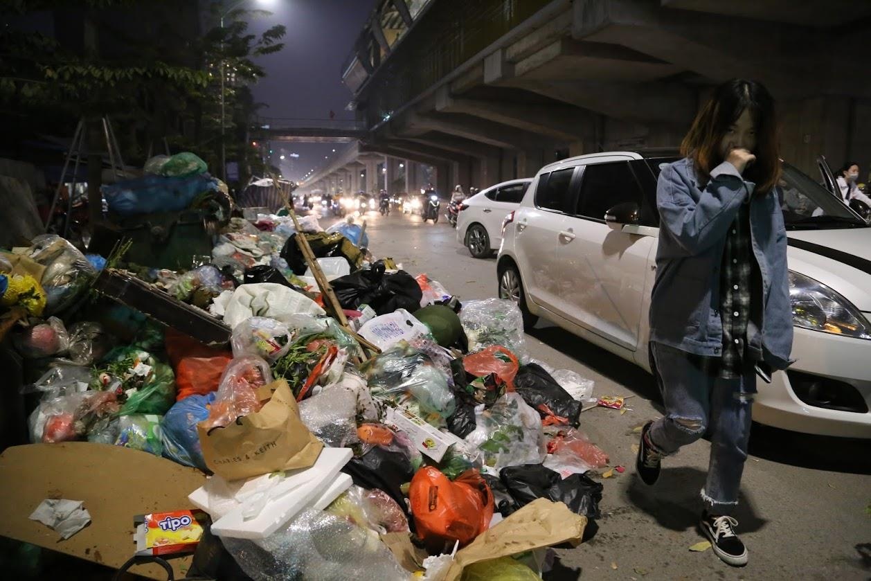 Dan Nam Son lai chan duong, nguy co rac thai un u thu do hinh anh