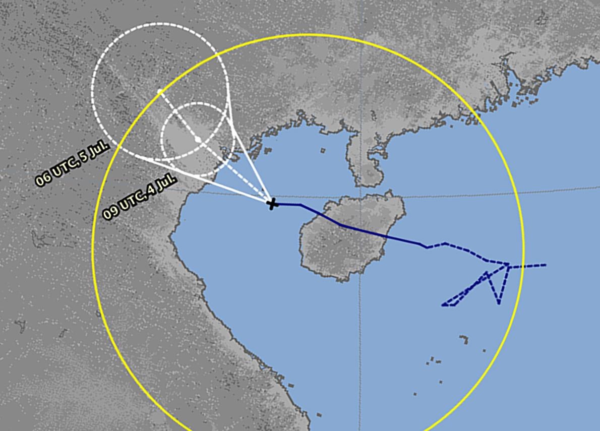 Bao so 2 giat cap 11 sap do bo vao mien Bac hinh anh