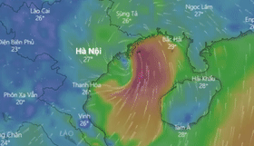 Du bao ngay 3/7 ve duong di cua bao so 2 hinh anh