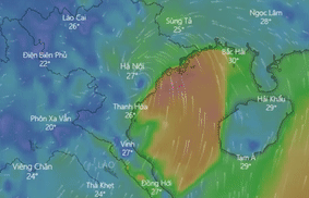 Duong di ngay 4/7 cua bao so 2 sau khi vao dat lien hinh anh