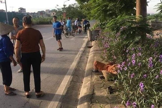 nu lao cong bi oto tong tu vong anh 1