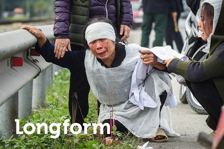 Quoc lo tu than va noi am anh cua nguoi dan tren con duong huyet mach hinh anh