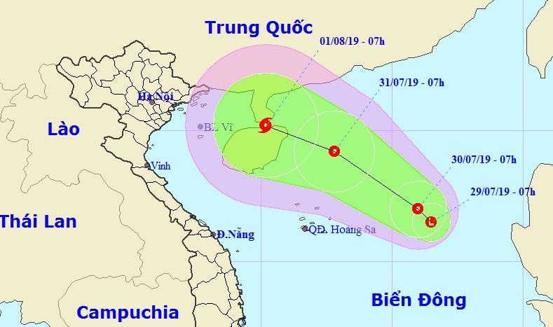 áp thấp trên Biển Đông ảnh 1 ap thap tren Bien Dong anh 1