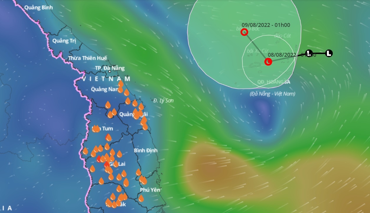mua dong o mien Bac anh 1