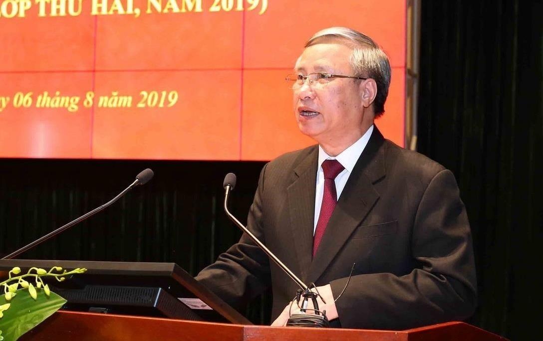 Boi duong can bo quy hoach cap chien luoc khoa XIII hinh anh