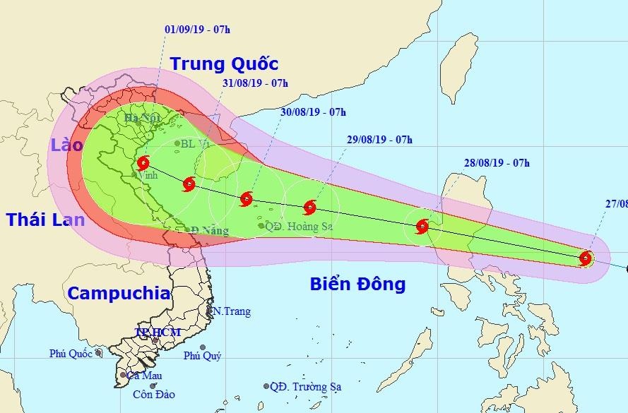 bao Podul gan Bien Dong anh 1