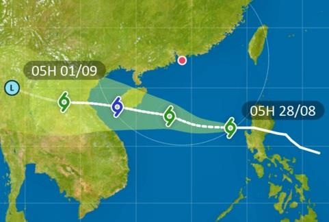 Bao Podul manh len khi vao Bien Dong hinh anh