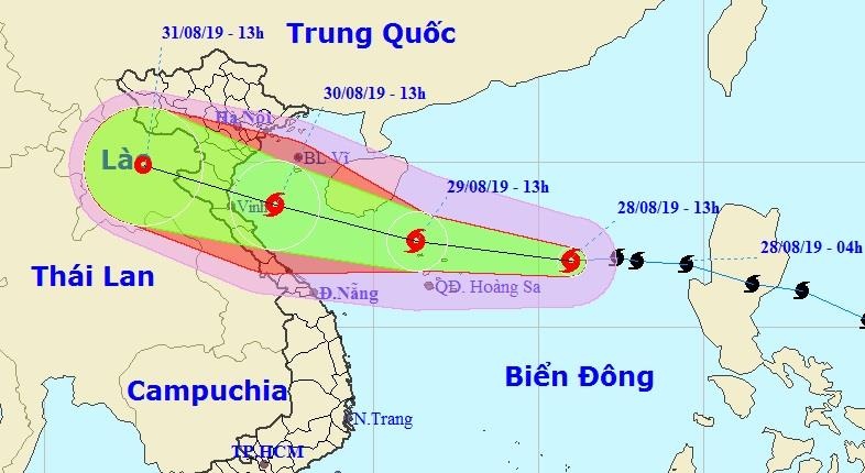 bão số 4 đổ bộ vào đất liền ảnh 1 bao so 4 do bo vao dat lien anh 1