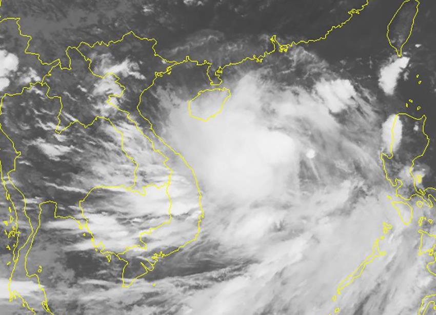 bão số 4 đổ bộ vào đất liền ảnh 2 bao so 4 do bo vao dat lien anh 2
