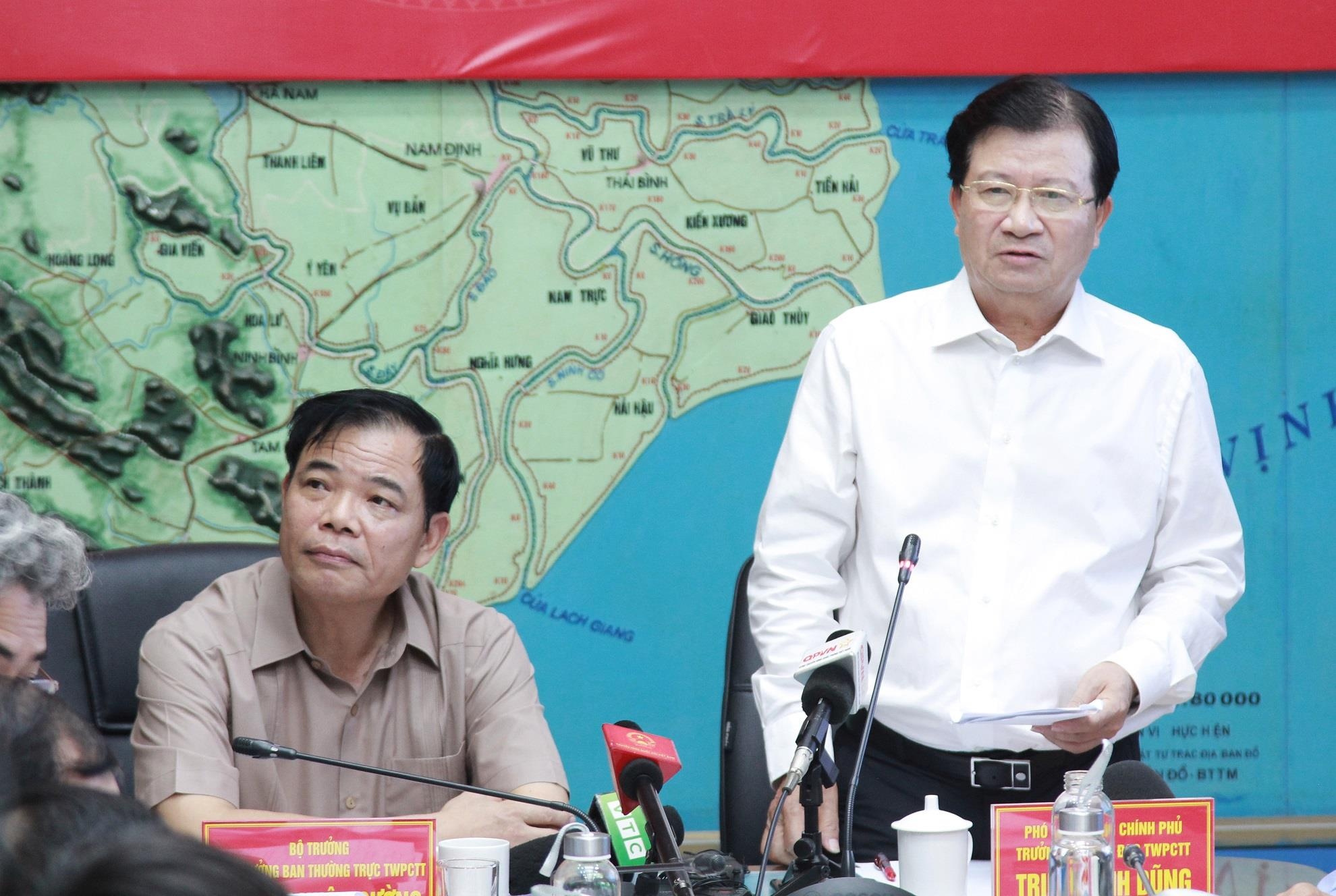 Phó thủ tướng chỉ đạo ứng phó với bão số 4 ảnh 1 Pho thu tuong chi dao ung pho voi bao so 4 anh 1