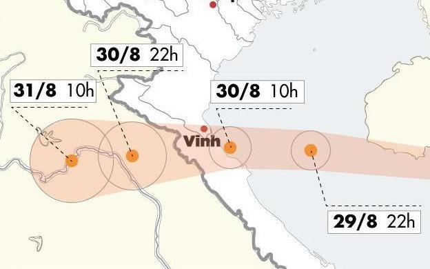 Bao so 4 - Podul di chuyen nhanh, co the do bo som vao sang 30/8 hinh anh