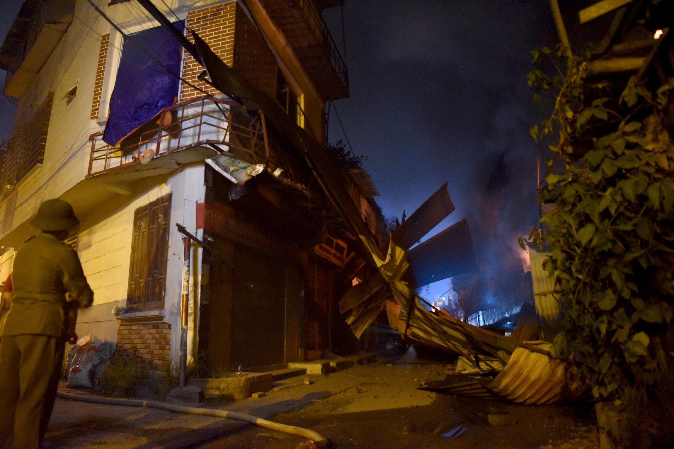 chay o cong ty Rang Dong anh 3