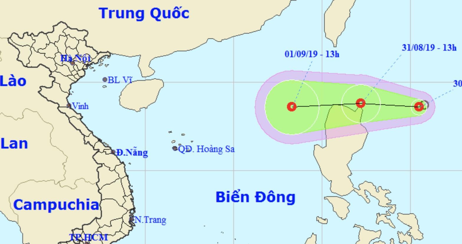 áp thấp nhiệt đới gần Biển Đông ảnh 1 ap thap nhiet doi gan Bien Dong anh 1