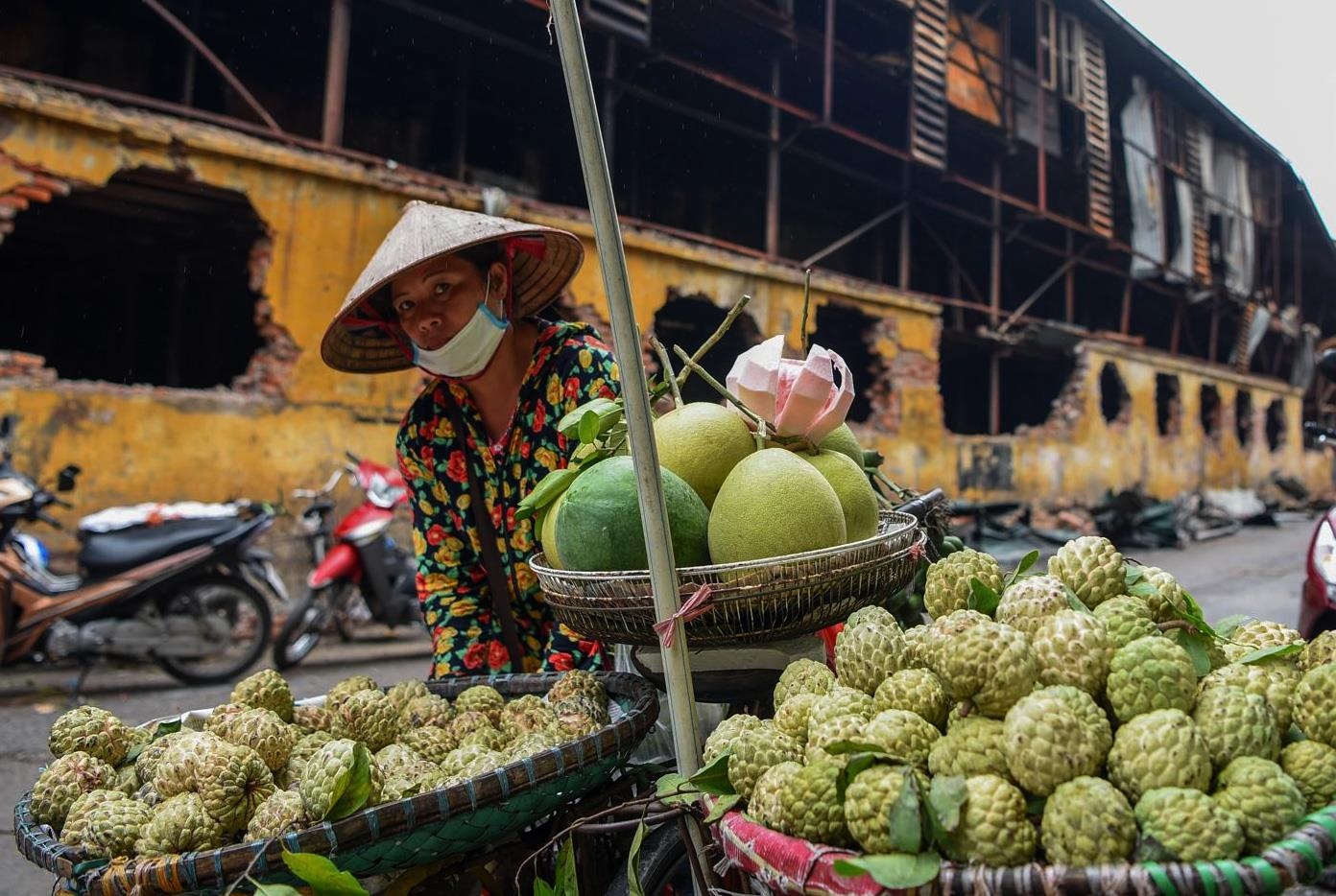Nguoi Ha Dinh bat an sau vu chay Cong ty Rang Dong hinh anh