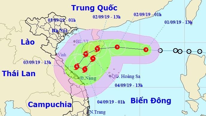 áp thấp nhiệt đới trên Biển Đông ảnh 1 ap thap nhiet doi tren Bien Dong anh 1