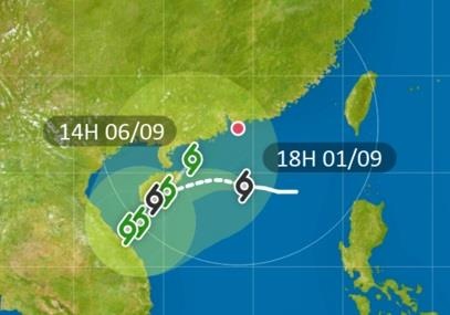 áp thấp nhiệt đới trên Biển Đông ảnh 2 ap thap nhiet doi tren Bien Dong anh 2