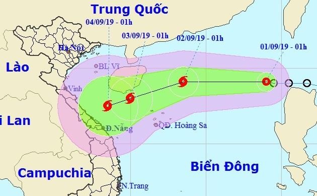 Ap thap nhiet doi di vao Bien Dong, kha nang manh thanh bao so 5 hinh anh