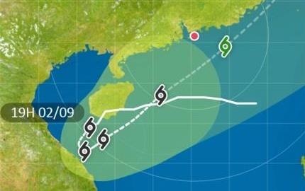 Ap thap nhiet doi moi tren Bien Dong co the bi bao 'nuot chung' hinh anh